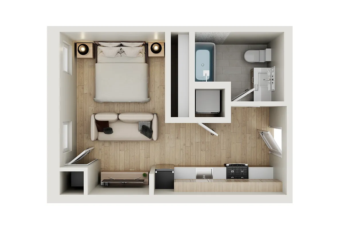 Floor plan 01 Plan