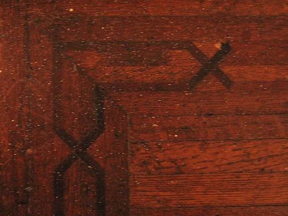 Floor Inlay Detail