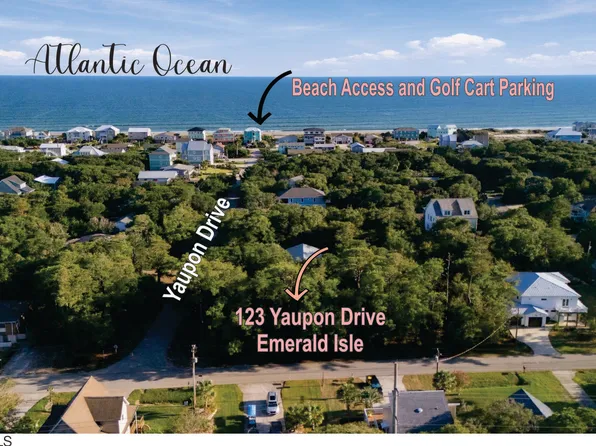 123 Yaupon Drive LOT L15, Emerald Isle, NC 28594