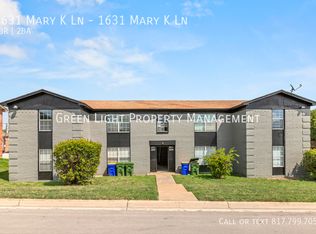1631 Mary K Ln, White Settlement, TX 76108