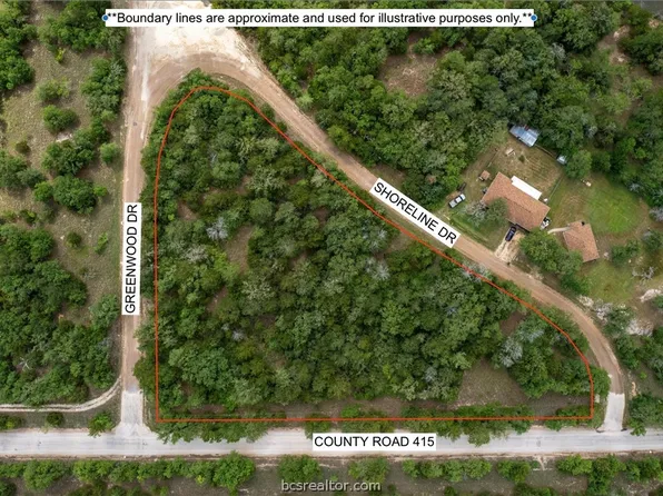 231ACRE S Shoreline Dr, Somerville, TX 77879