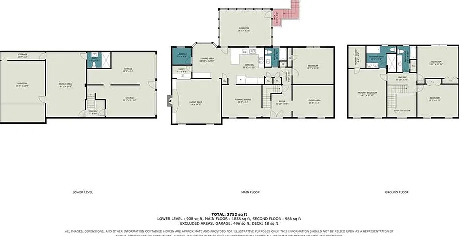 4 bed, 4.0 bath, 5296 sqft, $4,300 — Photo 4