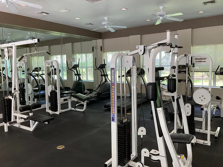 Fitness center