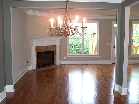 Beautiful hardwood floors
