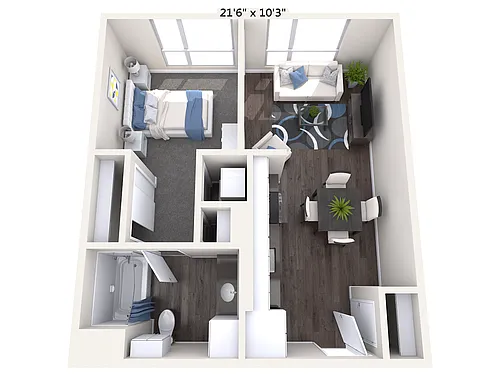 Floor plan A1_562