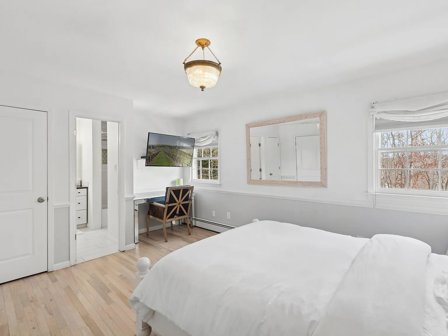 4-Bd, 2-Bath Retreat with Heated, Saltwater Pool in Sag Harbor — Photo 4