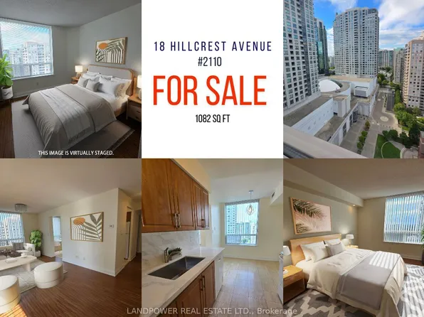 18 Hillcrest Ave #2110, Toronto, ON M2N 6T5