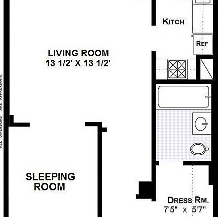 2nd image of 101 7th Ave #8J