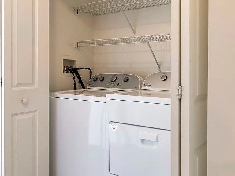In-Unit Washer and Dryer