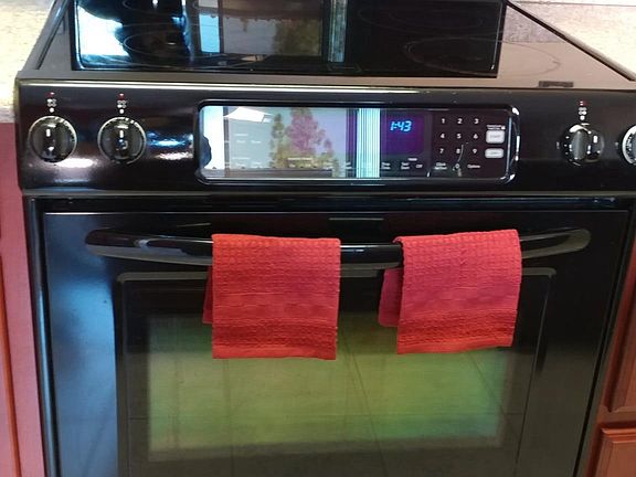 KitchenAid Stove