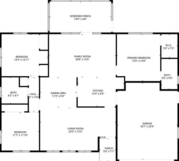 3 bed, 2.0 bath, 1742 sqft, $3,600 — Photo 3