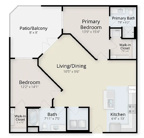 Floor plan Juniper