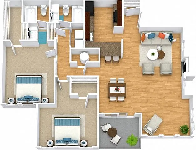 Floor plan B5