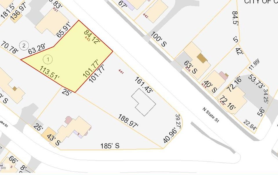 1st image of 443 N State Street
