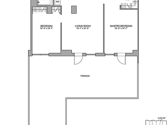 2nd image of 223 N 8th St APT N2k