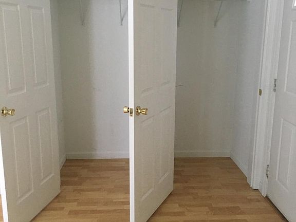 2 entry way closets