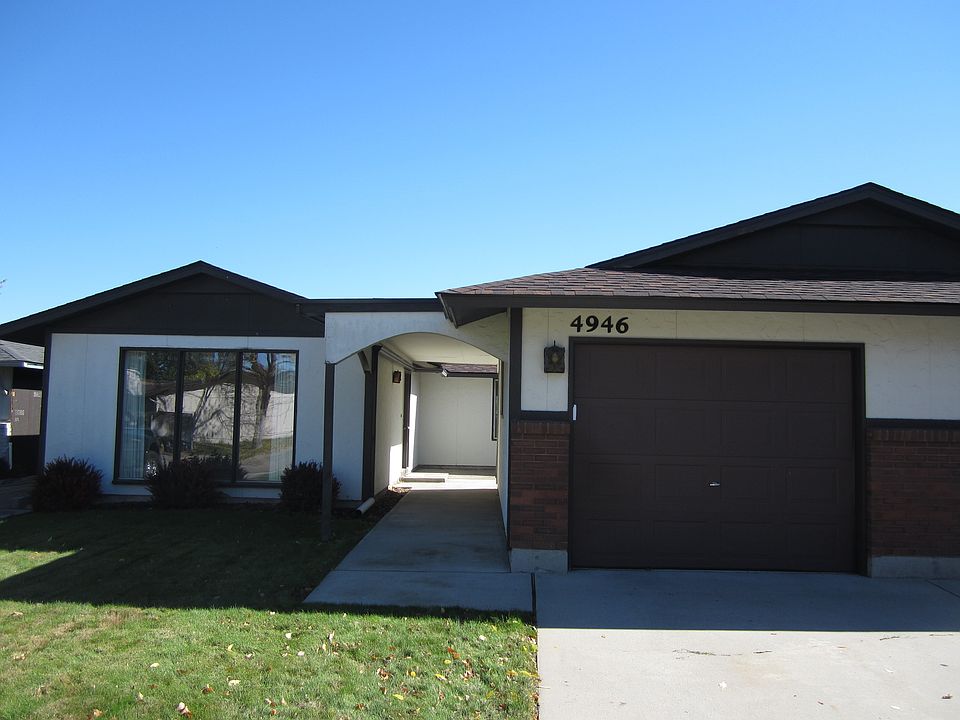 Front of Duplex
