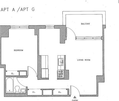 2nd image of 747 10th Ave APT 15A