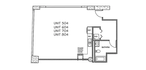 Floor plan 704