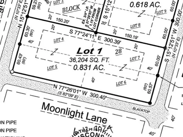 Point Circle Dr, Egg Harbor, WI 54209