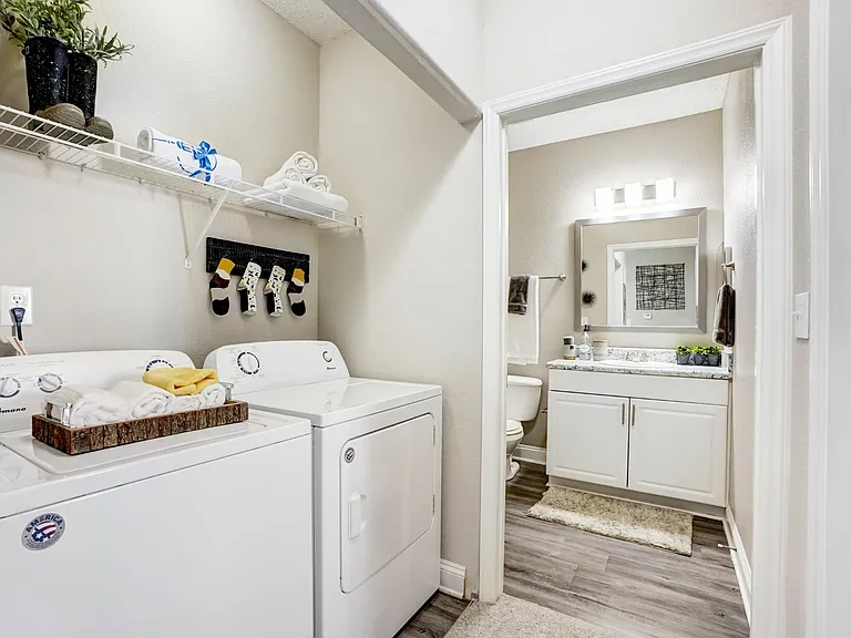In-Unit Laundry