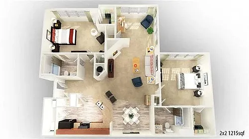 Floor plan Cypress