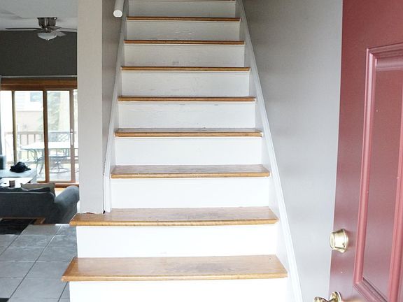 Stairway to Second Floor