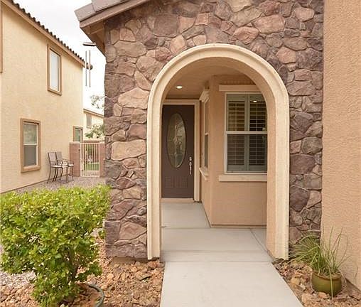 Archway, and covered porch.
