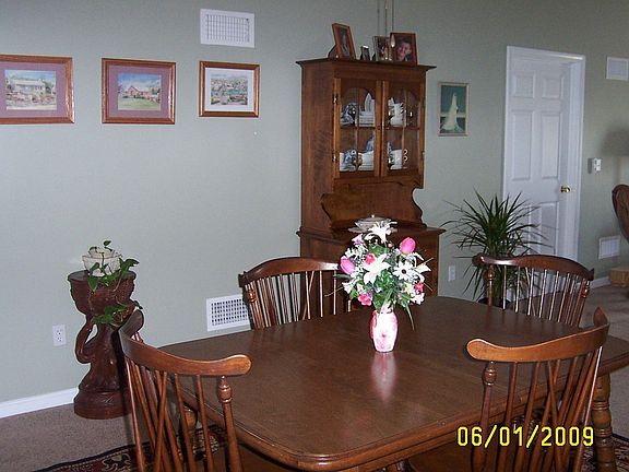 Plenty of room for dining