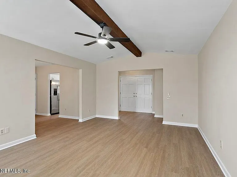 Front view living area