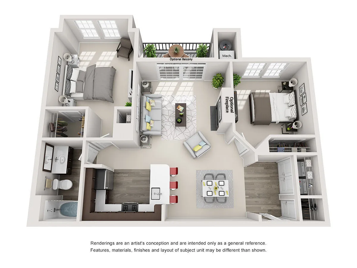 Floor plan Regent
