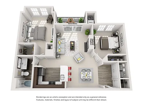 Floor plan Regent