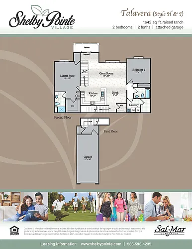Floor plan Talavera