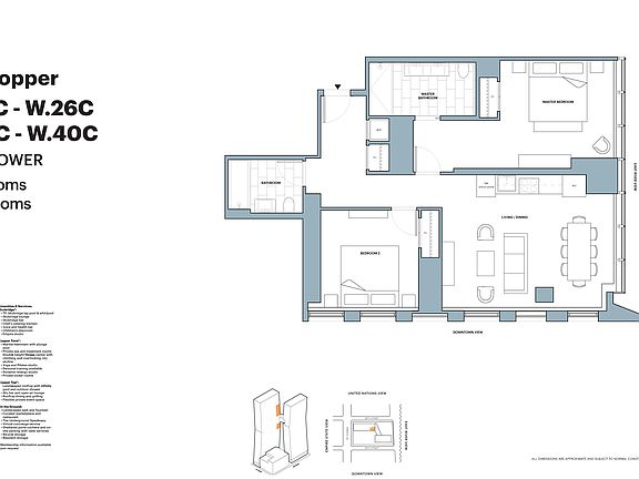 2nd image of 626 1st Ave APT W40c