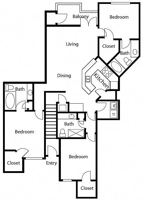 Floor plan C3