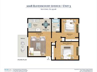 1002 Ravenscourt Ave #3, San Jose, CA 95128