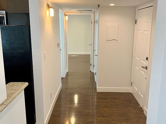 Hallway to Bedroom and Bathroom