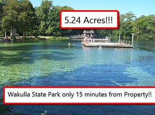 Summerwind Cir N, Crawfordville, FL 32327