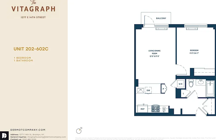 1277 E 14th St #402C — Photo 2