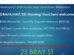 25 Bray St, Warrenton, GA 30828
