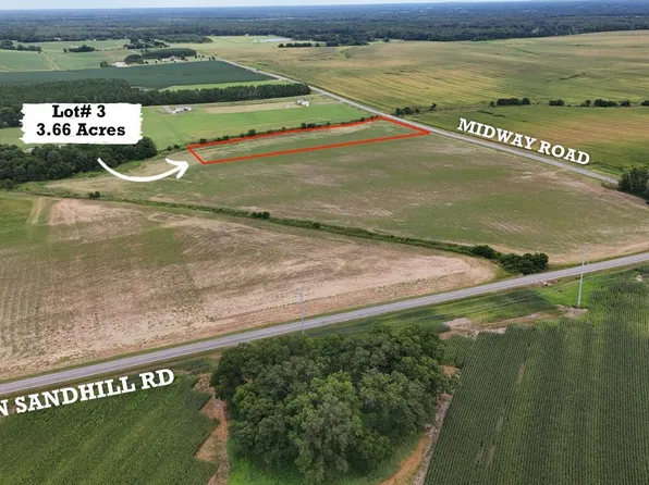 Midway Rd Lot 3, Lena, MS 39094