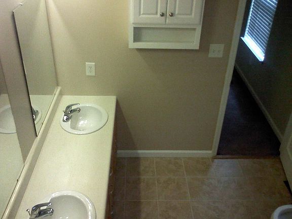 Master Bath with tile