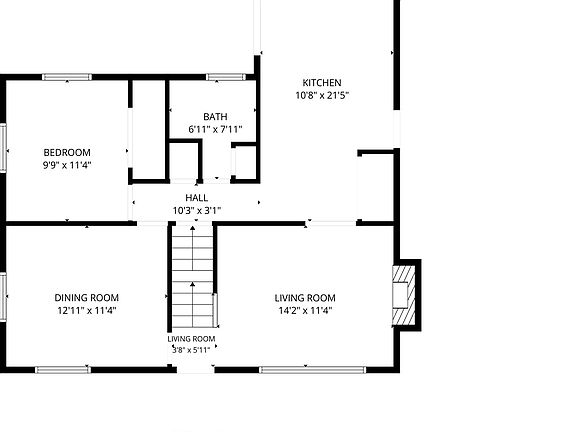 3rd image of 115 Mountain View Avenue