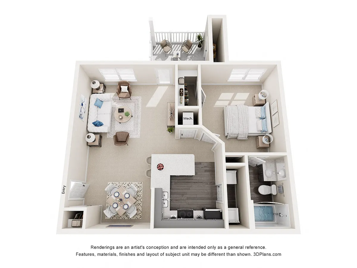 Floor plan A1