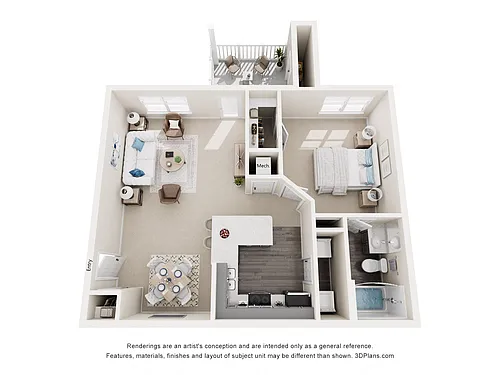 Floor plan A1