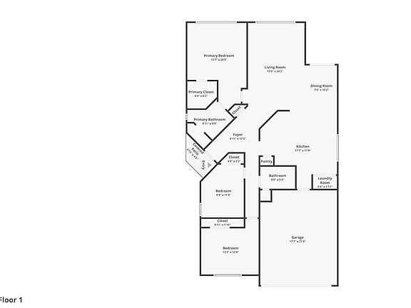 2nd image of 1802 Meadow Pond Way