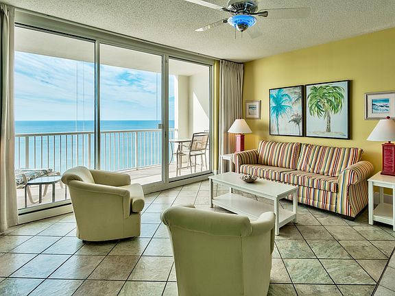 Gulf views from living room!