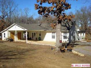 18916 W 834th Rd, Park Hill, OK 74451