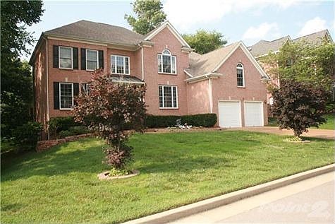 The landscaping at this home was certainly done with flare and taste. Just look at these stones that