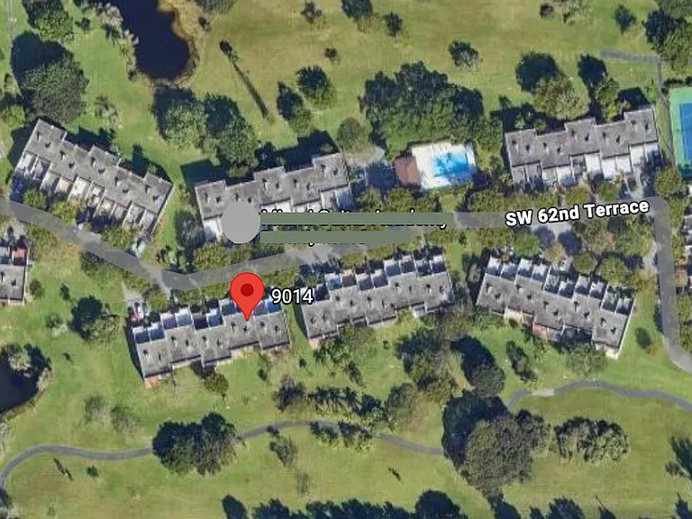 30 Acres of ample green space, formerly a golf course